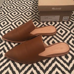 Brand New Madewell Gemma Mules Size 7.5